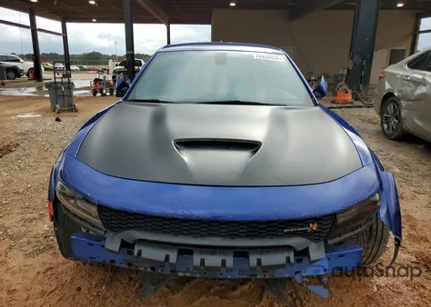 2021 Dodge Charger Scat Pack from USA, damaged, VIN 2C3CDXGJ1MH539970